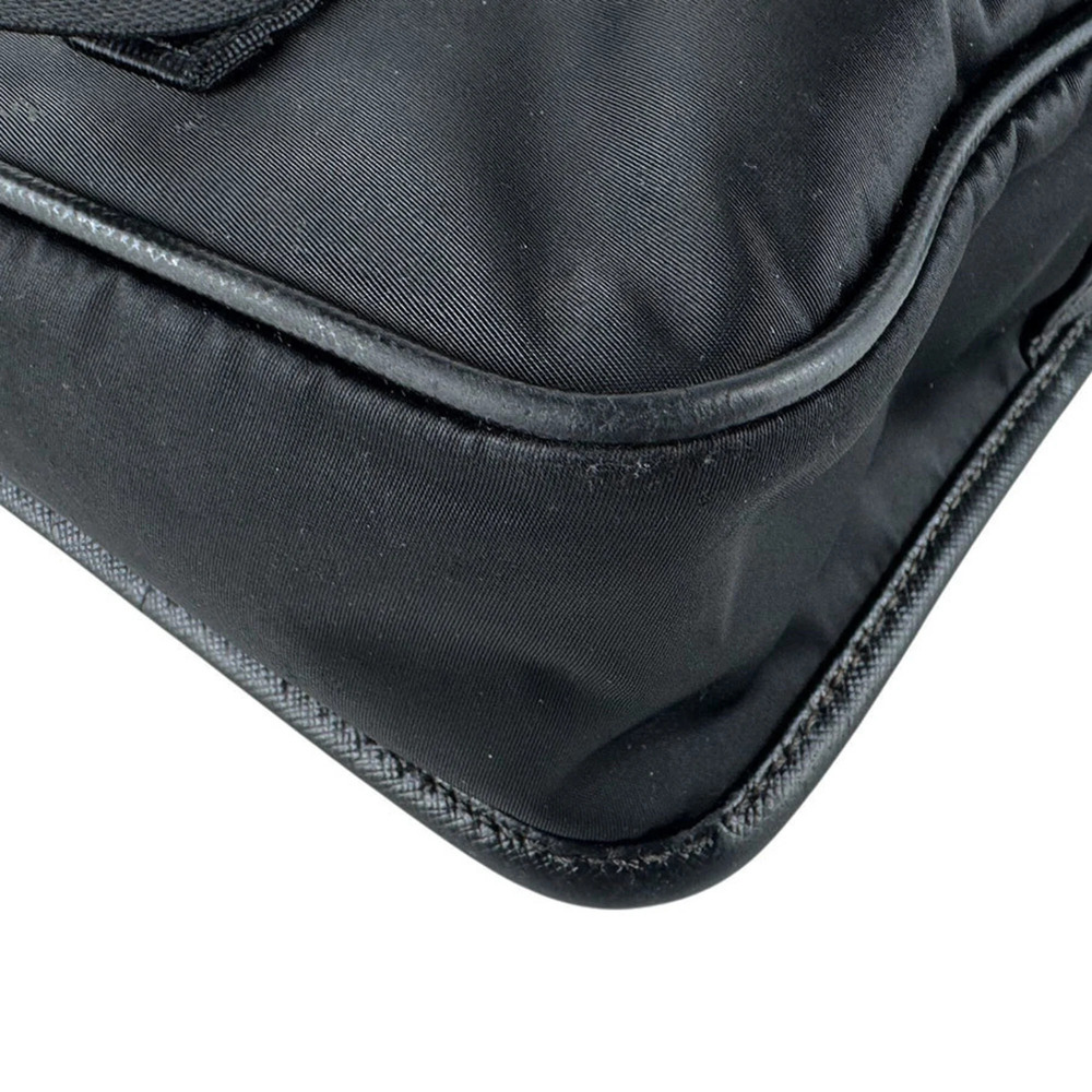PRADA Black Shoulder Bag - Picture 9 of 12